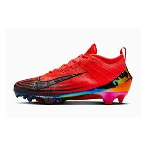 Mens Size 12 Nike Vapor Elite 1 Football Cleats Bright Crimson Laser HF1099-600